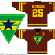 Illustration for article titled Support your favorite scifi or fantasy team in custom hockey jerseys